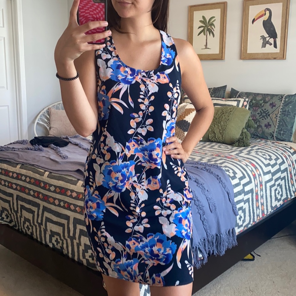 Gap floral dress